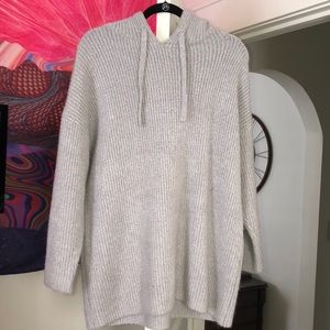 Oversized grey sweater